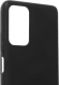 Чехол (клип-кейс) BoraSCO для Xiaomi Poco M4 Pro Silicone Case черный (матовый) (70106)