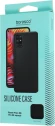 Чехол (клип-кейс) BoraSCO для Xiaomi Poco M4 Pro Silicone Case черный (матовый) (70106)