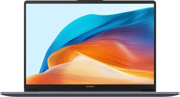 Ноутбук Huawei MateBook D 14 MDG-X Core i5 13420H 16Gb SSD512Gb Intel UHD Graphics 14" IPS FHD (1920x1200) без ОС grey space WiFi BT Cam (53014BSB)