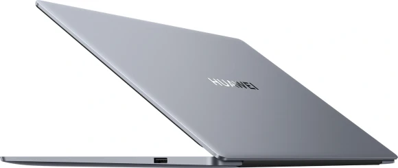 Ноутбук Huawei MateBook D 14 MDG-X Core i5 13420H 16Gb SSD512Gb Intel UHD Graphics 14" IPS FHD (1920x1200) без ОС grey space WiFi BT Cam (53014BSB)