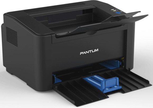 Принтер лазерный Pantum P2500W A4 WiFi черный