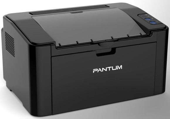 Принтер лазерный Pantum P2500W A4 WiFi черный