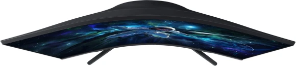 Монитор Samsung 27" Odyssey G5 S27CG550EI черный VA LED 1ms 16:9 HDMI матовая 300cd 178гр/178гр 2560x1440 165Hz FreeSync DP 2K USB 4.1кг Монитор Samsung 27" Odyssey G5 S27CG550EI черный VA LED 1ms 16:9 HDMI матовая 300cd 178гр/178гр 2560x1440 165Hz FreeSync DP 2K USB 4.1кг
