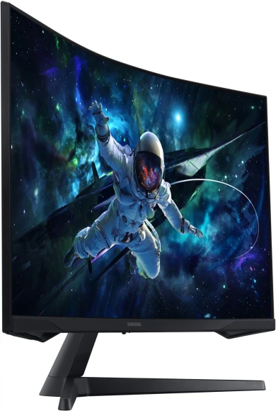 Монитор Samsung 27" Odyssey G5 S27CG550EI черный VA LED 1ms 16:9 HDMI матовая 300cd 178гр/178гр 2560x1440 165Hz FreeSync DP 2K USB 4.1кг Монитор Samsung 27" Odyssey G5 S27CG550EI черный VA LED 1ms 16:9 HDMI матовая 300cd 178гр/178гр 2560x1440 165Hz FreeSync DP 2K USB 4.1кг