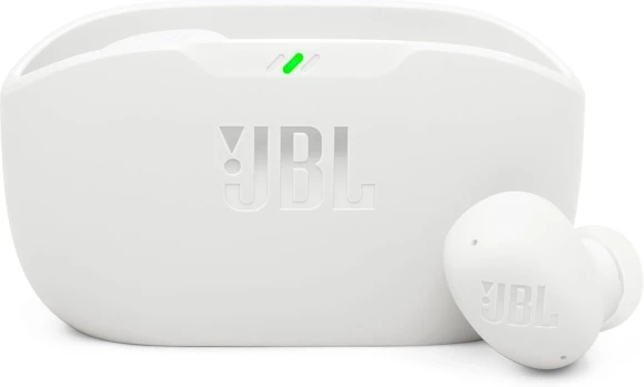 Гарнитура внутриканальные JBL Wave Buds 2 белый беспроводные bluetooth в ушной раковине (JBLWBUDS2WHT) Гарнитура внутриканальные JBL Wave Buds 2 белый беспроводные bluetooth в ушной раковине (JBLWBUDS2WHT)