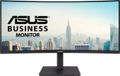 Монитор Asus 34" VU34WCIP-W белый VA LED 21:9 HDMI M/M матовая HAS 300cd 178гр/178гр 3440x1440 100Hz DP 2K USB 5.6кг