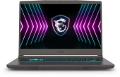 Ноутбук MSI Thin 15 B2RVE-3450XRU Core 5 210H 16Gb SSD512Gb NVIDIA GeForce RTX4050 6Gb 15.6" IPS FHD (1920x1080) без ОС grey WiFi BT Cam (9S7-16R831-3450)