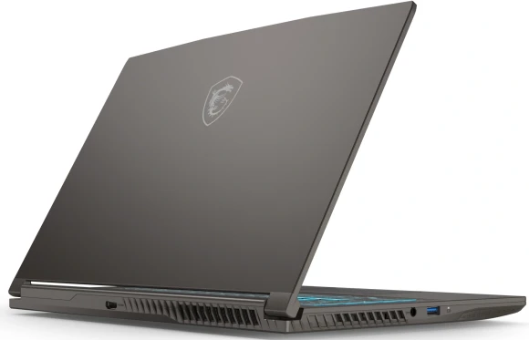 Ноутбук MSI Thin 15 B2RVE-3450XRU Core 5 210H 16Gb SSD512Gb NVIDIA GeForce RTX4050 6Gb 15.6" IPS FHD (1920x1080) без ОС grey WiFi BT Cam (9S7-16R831-3450)