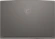 Ноутбук MSI Thin 15 B2RVE-3450XRU Core 5 210H 16Gb SSD512Gb NVIDIA GeForce RTX4050 6Gb 15.6" IPS FHD (1920x1080) без ОС grey WiFi BT Cam (9S7-16R831-3450)