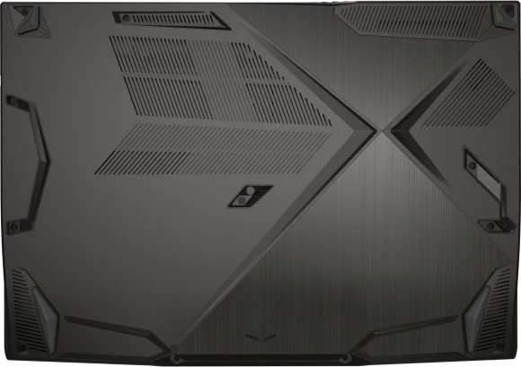 Ноутбук MSI Thin 15 B2RVE-3450XRU Core 5 210H 16Gb SSD512Gb NVIDIA GeForce RTX4050 6Gb 15.6" IPS FHD (1920x1080) без ОС grey WiFi BT Cam (9S7-16R831-3450)