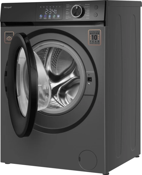 Стиральная машина Weissgauff WM 45127 Steam Color Touch класс: A+++ загр.фронтальная макс.:7кг темно-серебристый инвертор Стиральная машина Weissgauff WM 45127 Steam Color Touch класс: A+++ загр.фронтальная макс.:7кг темно-серебристый инвертор