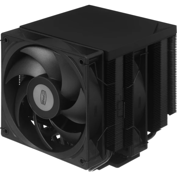 Устройство охлаждения(кулер) PcCooler RT720 TC нет подсветки Soc-AM5/AM4/1151/1200/2066/1700 черный 4-pin 34.9dB Al+Cu 270W Ret (RT720TC-BKNWYX-GL)