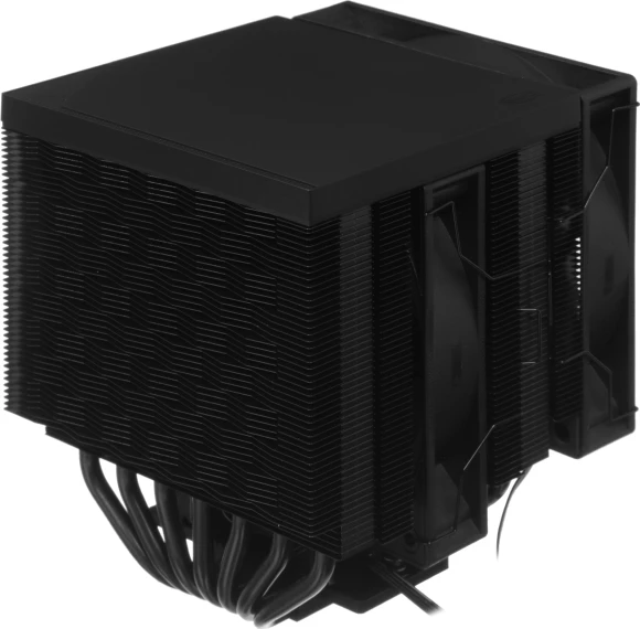 Устройство охлаждения(кулер) PcCooler RT720 TC нет подсветки Soc-AM5/AM4/1151/1200/2066/1700 черный 4-pin 34.9dB Al+Cu 270W Ret (RT720TC-BKNWYX-GL)