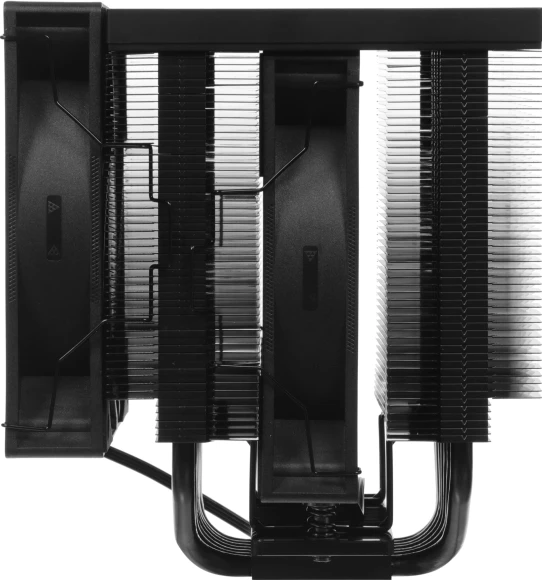 Устройство охлаждения(кулер) PcCooler RT720 TC нет подсветки Soc-AM5/AM4/1151/1200/2066/1700 черный 4-pin 34.9dB Al+Cu 270W Ret (RT720TC-BKNWYX-GL)
