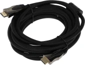 Кабель аудио HDMI (m)/HDMI (m) 5м. феррит.кольца позолоч.конт.