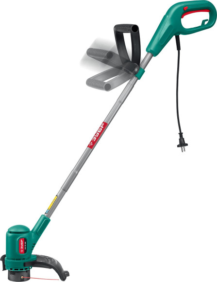 Триммер электрический Зубр ТСН-26-400 400Вт разбор.штан. реж.эл.:леска Триммер электрический Зубр ТСН-26-400 400Вт разбор.штан. реж.эл.:леска