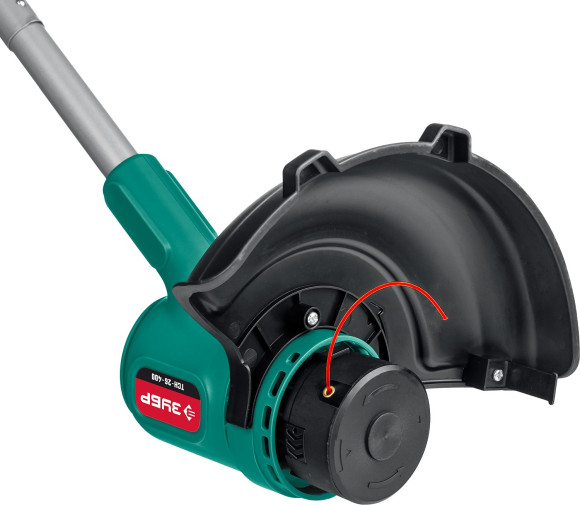 Триммер электрический Зубр ТСН-26-400 400Вт разбор.штан. реж.эл.:леска Триммер электрический Зубр ТСН-26-400 400Вт разбор.штан. реж.эл.:леска