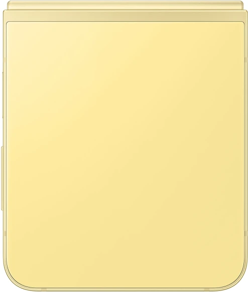 Смартфон Samsung SM-F741B Galaxy Z Flip 6 512Gb 12Gb желтый раскладной 3G 4G 1Sim 6.7" 1080x2640 Android 14 50Mpix 802.11 a/b/g/n/ac/ax NFC GPS GSM900/1800 GSM1900 Protect