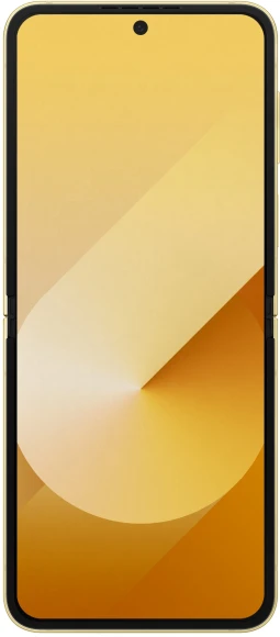 Смартфон Samsung SM-F741B Galaxy Z Flip 6 512Gb 12Gb желтый раскладной 3G 4G 1Sim 6.7" 1080x2640 Android 14 50Mpix 802.11 a/b/g/n/ac/ax NFC GPS GSM900/1800 GSM1900 Protect
