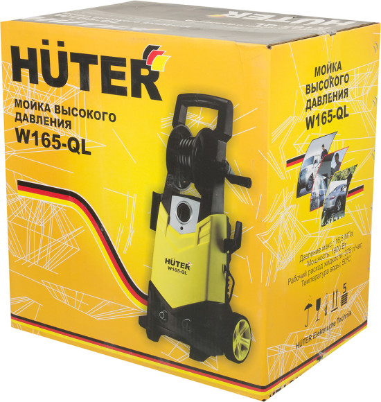 Минимойка Huter W165-QL 1900Вт (70/8/12) Минимойка Huter W165-QL 1900Вт (70/8/12)