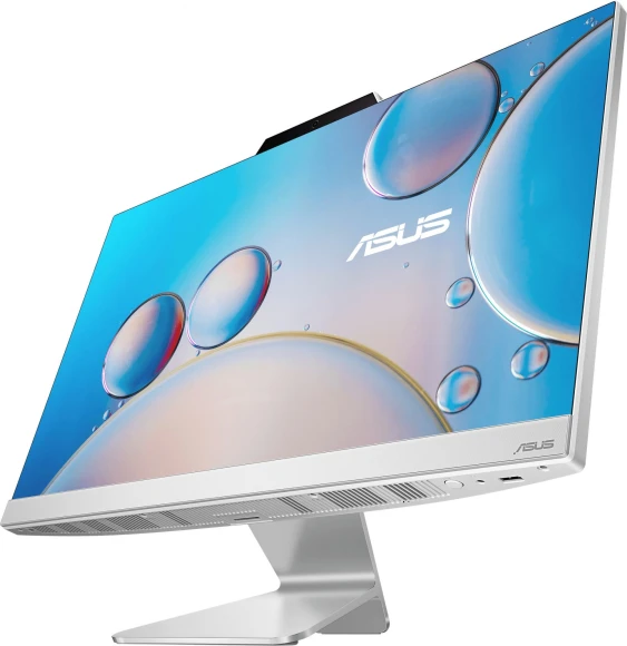 Моноблок Asus E3402WVA-WPC0170 23.8" Full HD Core 3 100U (1.2) 16Gb SSD512Gb Graphics CR без ОС GbitEth WiFi BT 90W клавиатура мышь Cam белый 1920x1080