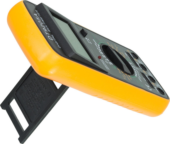 Мультиметр Ресанта DT 9205A цифровой черный/желтый