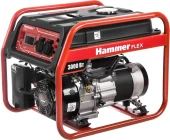 Генератор Hammer Flex GN3000 3кВт Генератор Hammer Flex GN3000 3кВт