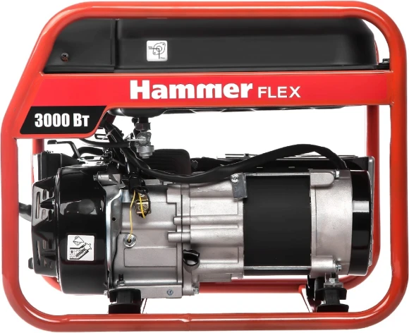 Генератор Hammer Flex GN3000 3кВт Генератор Hammer Flex GN3000 3кВт