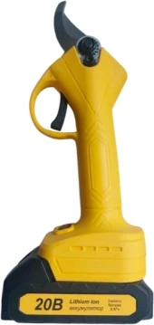 Секатор контактный Eurolux 70/13/140 малый желтый