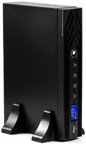 Источник бесперебойного питания Бастион 1500-Rack-ON-3x9-E 1350Вт 1500ВА черный