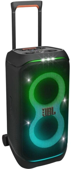 Минисистема Hi-Fi JBL Partybox Stage 320 черный 240Вт USB BT
