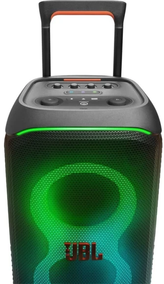 Минисистема Hi-Fi JBL Partybox Stage 320 черный 240Вт USB BT