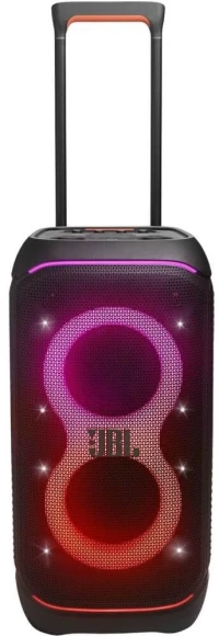 Минисистема Hi-Fi JBL Partybox Stage 320 черный 240Вт USB BT