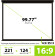 Экран Cactus 100" 124.5x221см Wallscreen CS-PSW-124X221-SG 16:9 настенно-потолочный рулонный серый