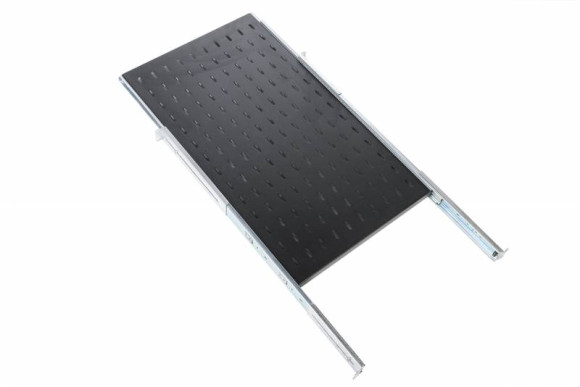 Полка выдвижная ЦМО ТСВ-45-9005 1U нагр.:30кг. 19" 455мм черный (упак.:1шт) Полка выдвижная ЦМО ТСВ-45-9005 1U нагр.:30кг. 19" 455мм черный (упак.:1шт)