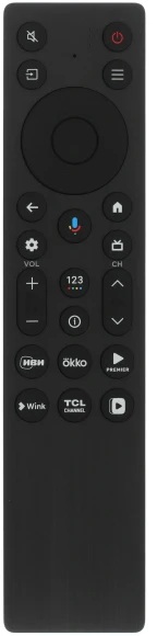 Телевизор LED TCL 55" 55P6K черный 4K Ultra HD 60Hz DVB-T DVB-T2 DVB-C DVB-S DVB-S2 USB WiFi Smart TV