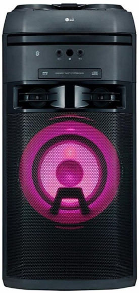 Микросистема LG OK65 черный 500Вт CD CDRW FM USB BT Микросистема LG OK65 черный 500Вт CD CDRW FM USB BT