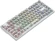 Клавиатура A4Tech MS76 механическая белый USB Multimedia for gamer LED кабель 1.8м