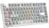 Клавиатура A4Tech MS76 механическая белый USB Multimedia for gamer LED кабель 1.8м