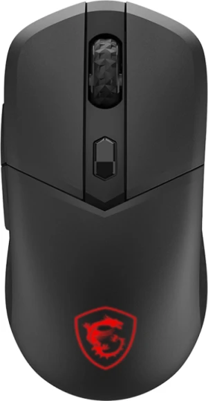 Мышь MSI VERSA 300 W MS-8ZBD черный оптическая 8000dpi беспров. BT/Radio USB 5but (S12-4301260-CLA)
