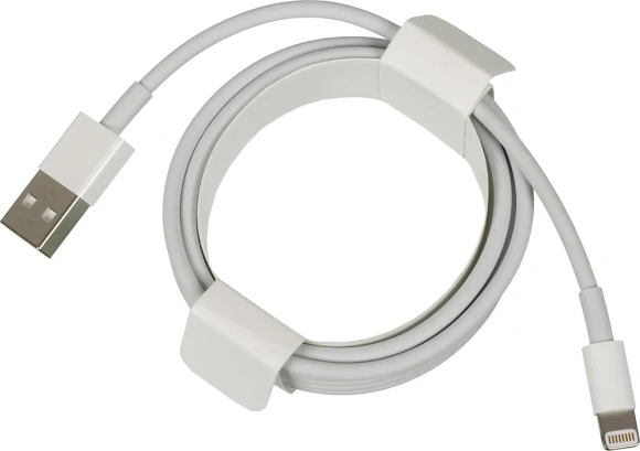 Кабель Apple A1510 MD819ZM/A USB (m)-Lightning (m) 2м белый Кабель Apple A1510 MD819ZM/A USB (m)-Lightning (m) 2м белый
