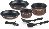 Набор посуды Rondell Kortado RDA-1789 7 предметов Набор посуды Rondell Kortado RDA-1789 7 предметов