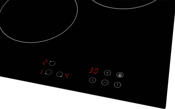 Варочная поверхность Weissgauff HV 430 BA черный Варочная поверхность Weissgauff HV 430 BA черный