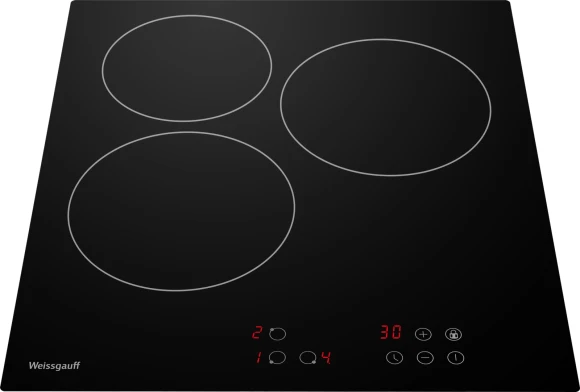 Варочная поверхность Weissgauff HV 430 BA черный Варочная поверхность Weissgauff HV 430 BA черный