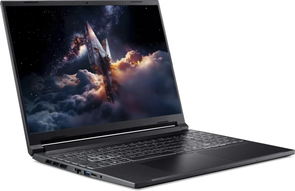 Ноутбук Acer Nitro V 16S ANV16S-71-57UH Core 5 210H 16Gb SSD1Tb NVIDIA GeForce RTX 5060 8Gb 16" IPS WQXGA (2560x1600) без ОС black WiFi BT Cam (NH.U28CD.005) Ноутбук Acer Nitro V 16S ANV16S-71-57UH Core 5 210H 16Gb SSD1Tb NVIDIA GeForce RTX 5060 8Gb 16" IPS WQXGA (2560x1600) без ОС black WiFi BT Cam (NH.U28CD.005)