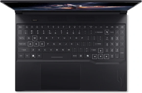 Ноутбук Acer Nitro V 16S ANV16S-71-57UH Core 5 210H 16Gb SSD1Tb NVIDIA GeForce RTX 5060 8Gb 16" IPS WQXGA (2560x1600) без ОС black WiFi BT Cam (NH.U28CD.005) Ноутбук Acer Nitro V 16S ANV16S-71-57UH Core 5 210H 16Gb SSD1Tb NVIDIA GeForce RTX 5060 8Gb 16" IPS WQXGA (2560x1600) без ОС black WiFi BT Cam (NH.U28CD.005)