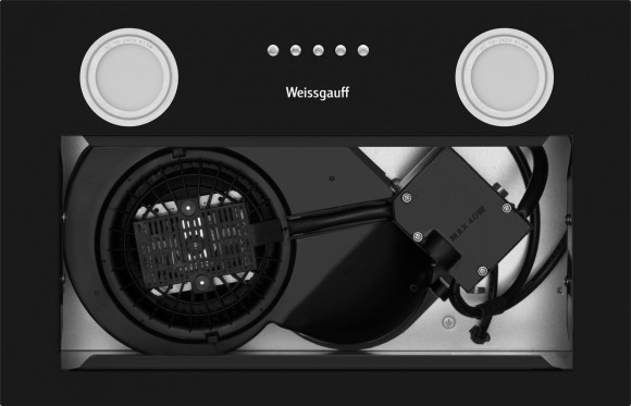 Вытяжка встраиваемая Weissgauff Box 456 Black черный управление: кнопочное (1 мотор) Вытяжка встраиваемая Weissgauff Box 456 Black черный управление: кнопочное (1 мотор)
