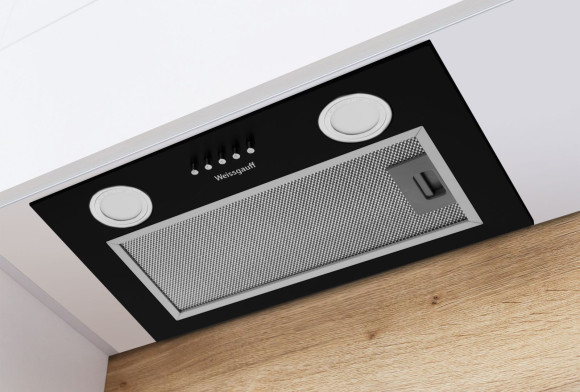 Вытяжка встраиваемая Weissgauff Box 456 Black черный управление: кнопочное (1 мотор) Вытяжка встраиваемая Weissgauff Box 456 Black черный управление: кнопочное (1 мотор)