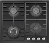 Газовая варочная поверхность Hyundai HHG 6436 BE бежевый