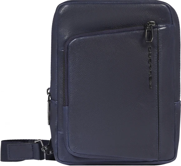 Рюкзак Piquadro Cronus CA6687S134/BLU синий кожа